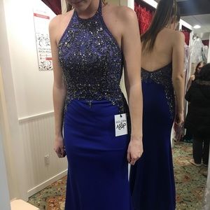 Gorgeous Royal Blue Prom Dress